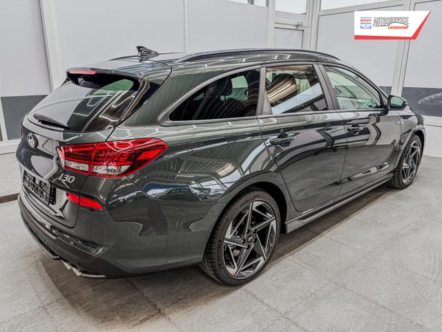 Hyundai i30 Kombi IMPRESSION DCT N-LINE ACC NAVI RFK WP 