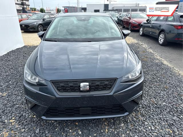 Seat / Ibiza / Grau / / / 1.0 TSI PDC v+h KLIMAAUTOMATIK TEMPOMAT ALU 