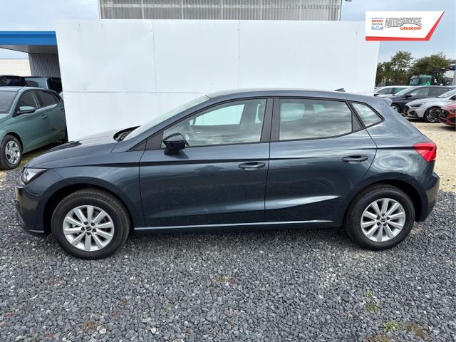 Seat / Ibiza / Grau / / / 1.0 TSI PDC v+h KLIMAAUTOMATIK TEMPOMAT ALU 