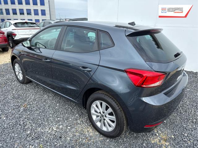 Seat / Ibiza / Grau / / / 1.0 TSI PDC v+h KLIMAAUTOMATIK TEMPOMAT ALU 