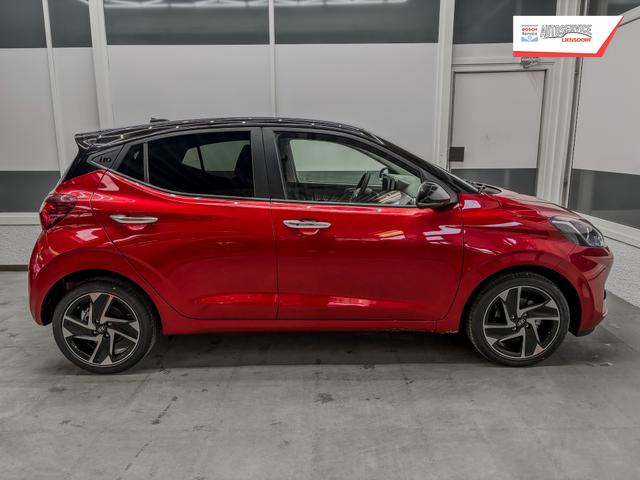 Hyundai i10 PREMIUM AUT SHZ SMART KEY KLIMAAUTOMATIK AMBIENTE ALU RFK PDC NAVI 