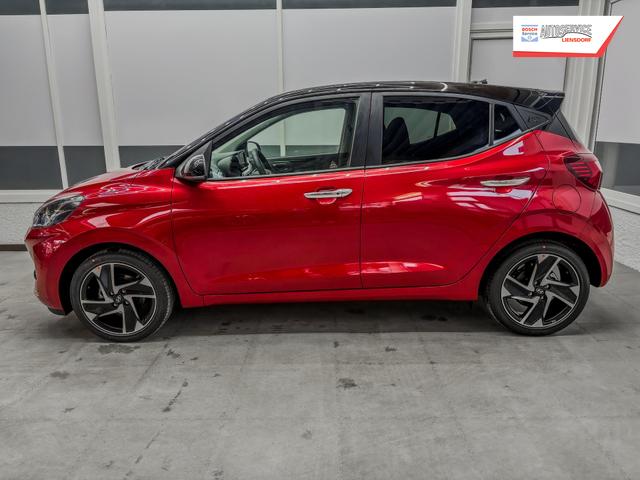 Hyundai i10 PREMIUM AUT SHZ SMART KEY KLIMAAUTOMATIK AMBIENTE ALU RFK PDC NAVI 