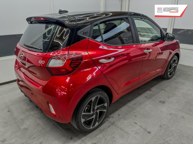 Hyundai i10 PREMIUM AUT SHZ SMART KEY KLIMAAUTOMATIK AMBIENTE ALU RFK PDC NAVI 