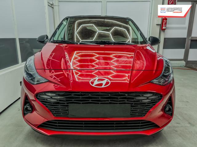 Hyundai i10 PREMIUM AUT SHZ SMART KEY KLIMAAUTOMATIK AMBIENTE ALU RFK PDC NAVI 