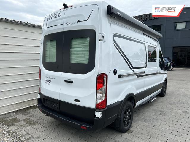 Etrusco CV-Model CV 600 DF Ford *Complete Selection*Tank Winter*Markise* 