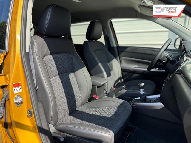 Suzuki Vitara Comfort+ 1.4 MHEV *LEDER*NAVI*SHZ*Kamera 