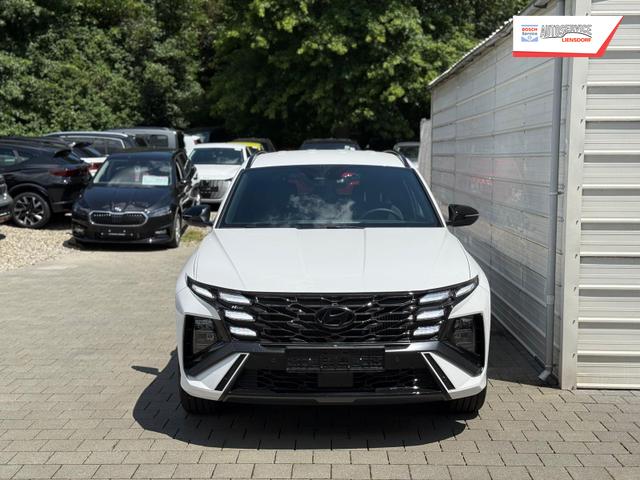 Hyundai TUCSON N-Line FL (MJ25) 1.6 T-GDI Alcantra*E-Heck*19"*Navi*SHZ*Totwinkel*Kamera*Keyless 