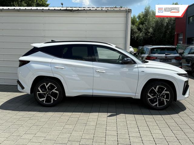 Hyundai TUCSON N-Line FL (MJ25) 1.6 T-GDI Alcantra*E-Heck*19"*Navi*SHZ*Totwinkel*Kamera*Keyless 