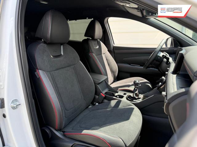 Hyundai TUCSON N-Line FL (MJ25) 1.6 T-GDI Alcantra*E-Heck*19"*Navi*SHZ*Totwinkel*Kamera*Keyless 