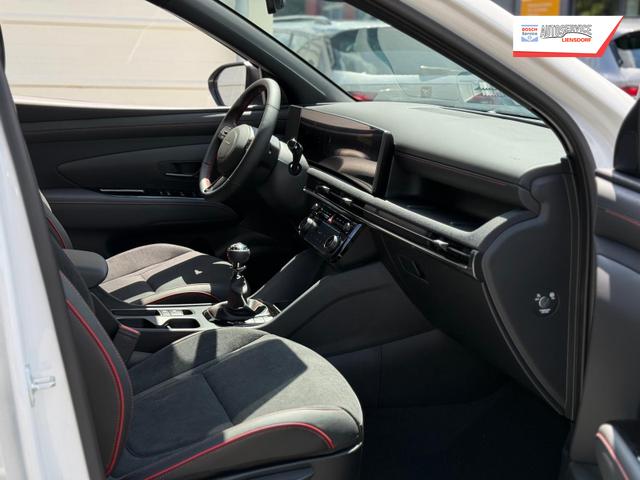 Hyundai TUCSON N-Line FL (MJ25) 1.6 T-GDI Alcantra*E-Heck*19"*Navi*SHZ*Totwinkel*Kamera*Keyless 