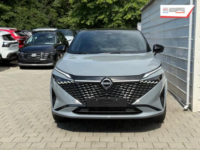 Nissan Qashqai N-DESIGN 1.3 mHEV AT Pano*20"*NAVI*E-Heck*SHZ*HeadUp*I-Key*E-Sitz* 