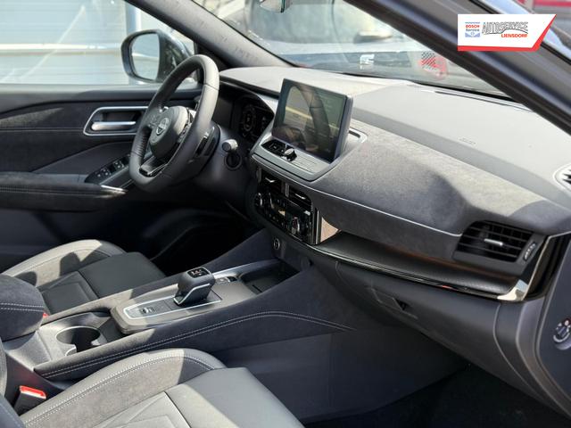 Nissan Qashqai N-DESIGN 1.3 mHEV AT Pano*20"*NAVI*E-Heck*SHZ*HeadUp*I-Key*E-Sitz* 