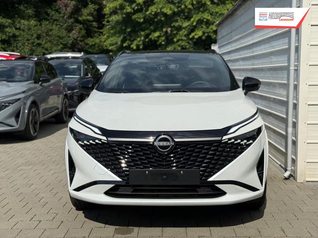 Nissan Qashqai N-DESIGN 1.3 mHEV AT Pano*20"*NAVI*E-Heck*SHZ*HeadUp*I-Key*E-Sitz* 