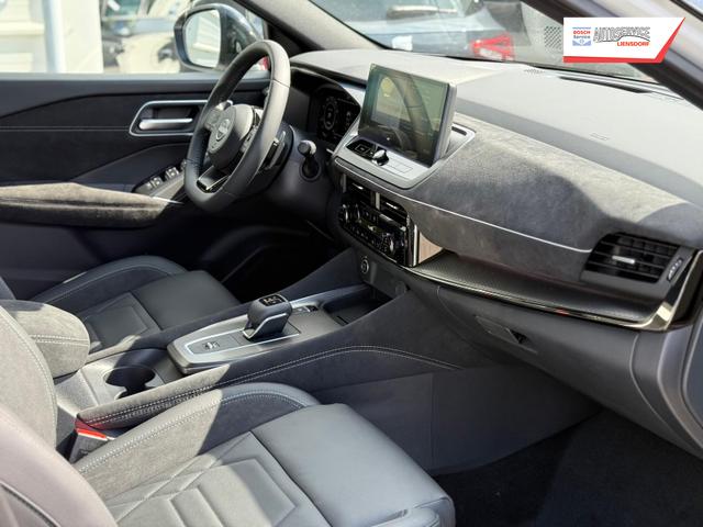 Nissan Qashqai N-DESIGN 1.3 mHEV AT Pano*20"*NAVI*E-Heck*SHZ*HeadUp*I-Key*E-Sitz* 
