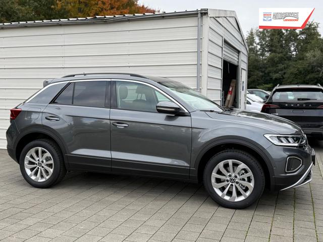 Volkswagen T-Roc Life 1.5 TSI DSG AHK*Android Auto*R2D*SHZ*Keyless*Kamera*17"*ParkAsst*2Z Klimaauto 