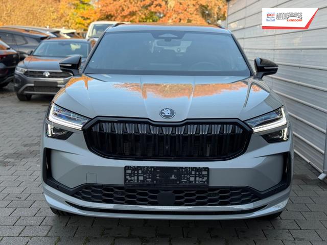 Skoda Kodiaq Sportline 2.0 TDI DSG 4x4 AHK*NAVI*SHZ*Matrix*360°*IPA*Keyless*Canton 