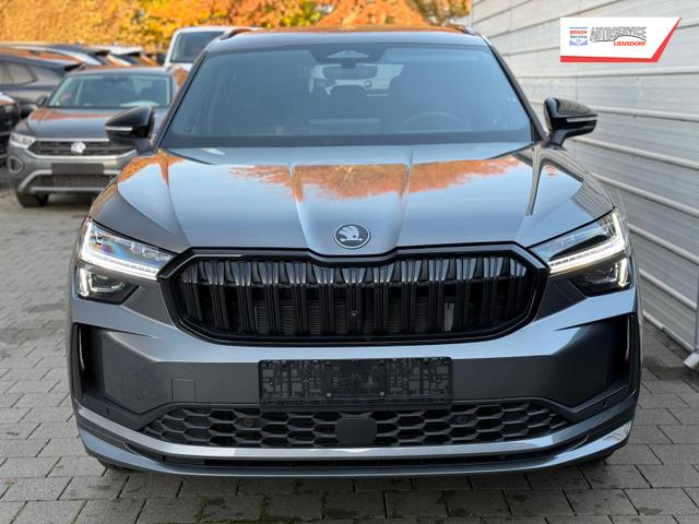 Skoda Kodiaq Sportline 2.0 TDI DSG 4x4 7Sitzer*AHK*NAVI*SHZ*Matrix*360&deg;*IPA*Keyless*Canton 