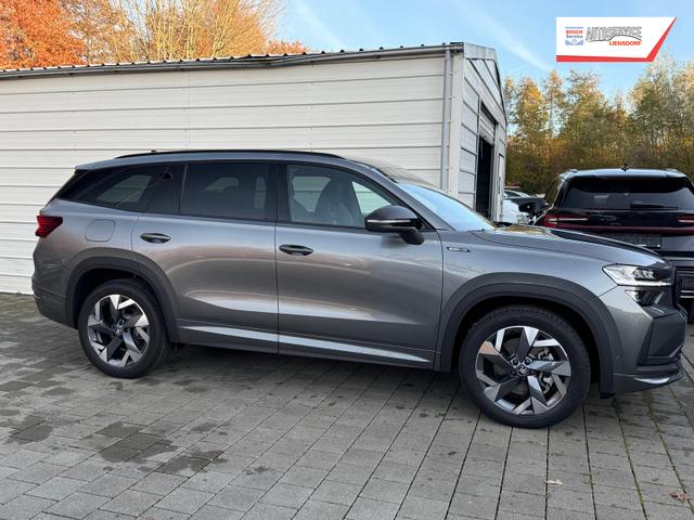 Skoda Kodiaq Sportline 2.0 TDI DSG 4x4 7Sitzer*AHK*NAVI*SHZ*Matrix*360&deg;*IPA*Keyless*Canton 