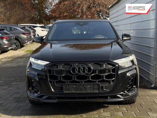 Audi SQ7 4.0l TFSI Quattro AHK*Panorama*7Sitzer*StandHeiz*HD Matrix*5 Jahre Garant*22"*B&O Sound* 