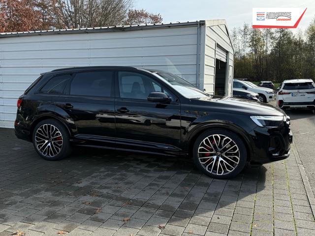 Audi SQ7 4.0l TFSI Quattro AHK*Panorama*7Sitzer*StandHeiz*HD Matrix*5 Jahre Garant*22"*B&O Sound* 
