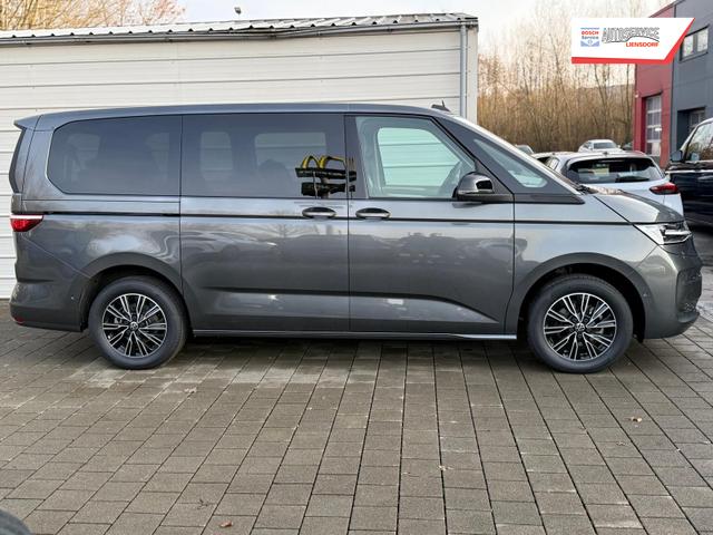Volkswagen T7 Multivan Business Langer &Uuml;berhang &Uuml;H 2.0 TSI, DSG AHK*7 Sitz*NAVI*Android Auto*SHZ*Matrix*17"*Kamera*3Z Klimaauto* 
