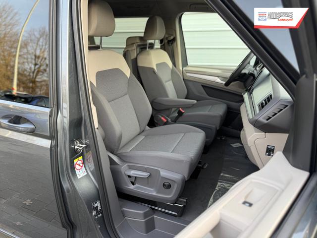 Volkswagen T7 Multivan Business langer &Uuml;H 2.0 TDI, DSG AHK*7 Sitz*NAVI*Android Auto*SHZ*Matrix*17"*Kamera*3Z Klimaauto* 