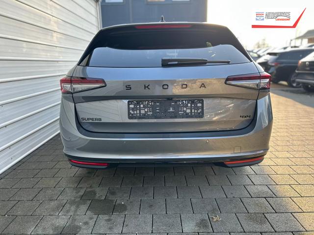 Skoda Superb Combi Sportline Kombi 2.0 TSI DSG 4x4 *HUD*AHK*Navi*Matrix*AssistenzPlus*NAVI*E-Heck*Keyless 