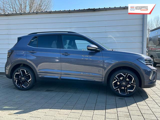 Volkswagen T-Cross R-Line 1.0 TSI DSG AHK*Android Auto*SHZ*Matrix-LED*Kamera*Keyless*18" 