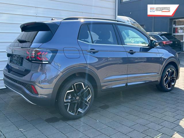 Volkswagen T-Cross R-Line 1.0 TSI DSG AHK*Android Auto*SHZ*Matrix-LED*Kamera*Keyless*18" 
