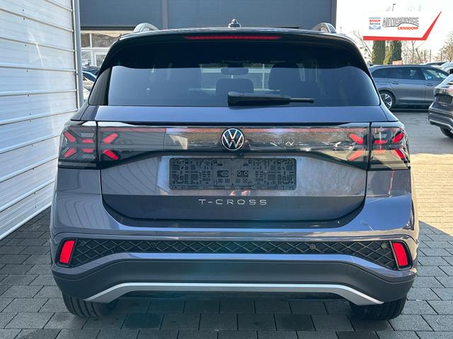 Volkswagen T-Cross R-Line 1.0 TSI DSG AHK*Android Auto*SHZ*Matrix-LED*Kamera*Keyless*18" 