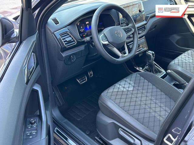 Volkswagen T-Cross R-Line 1.0 TSI DSG AHK*Android Auto*SHZ*Matrix-LED*Kamera*Keyless*18" 