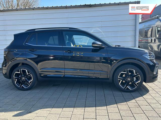 Volkswagen T-Cross R-Line 1.0 TSI DSG AHK*Android Auto*SHZ*Matrix-LED*Kamera*Keyless*18" 