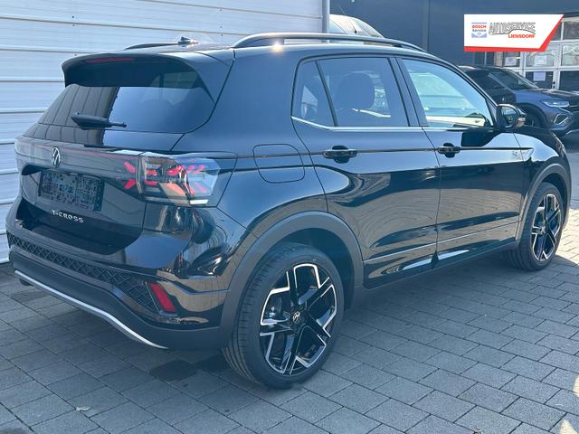 Volkswagen T-Cross R-Line 1.0 TSI DSG AHK*Android Auto*SHZ*Matrix-LED*Kamera*Keyless*18" 