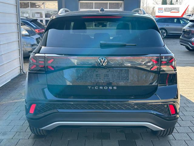 Volkswagen T-Cross R-Line 1.0 TSI DSG AHK*Android Auto*SHZ*Matrix-LED*Kamera*Keyless*18" 