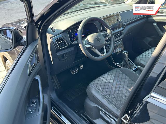 Volkswagen T-Cross R-Line 1.0 TSI DSG AHK*Android Auto*SHZ*Matrix-LED*Kamera*Keyless*18" 