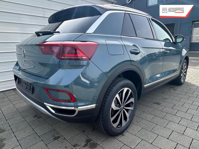 Volkswagen T-Roc Limited Style 1.5 TSI DSG Android Auto*Matrix LED*EasyOpen*R2D*ACC*SHZ*Kamera*17"*2Z Klimaauto 