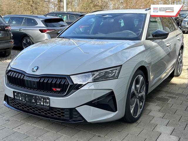 Skoda Octavia Combi RS Kombi 2.0 TSI DSG 265 PS AHK*Panorama*DCC*19"*Android Auto*Navi*SHZ*360&deg;*E-Heck 