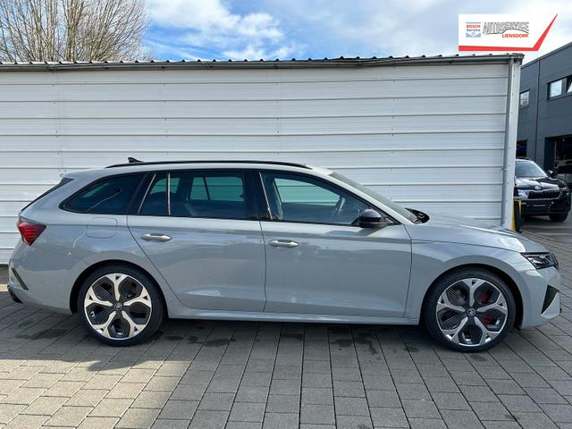 Skoda Octavia Combi RS Kombi 2.0 TSI DSG 265 PS AHK*Panorama*DCC*19"*Android Auto*Navi*SHZ*360&deg;*E-Heck 