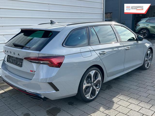 Skoda Octavia Combi RS Kombi 2.0 TSI DSG 265 PS AHK*Panorama*DCC*19"*Android Auto*Navi*SHZ*360&deg;*E-Heck 