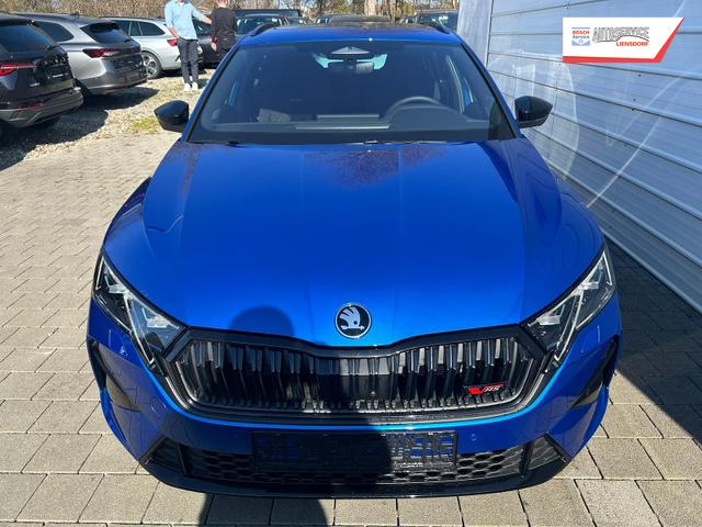Skoda Octavia Combi RS Kombi 2.0 TSI DSG 265 PS AHK*Panorama*DCC*19"*Android Auto*Navi*SHZ*360&deg;*E-Heck 