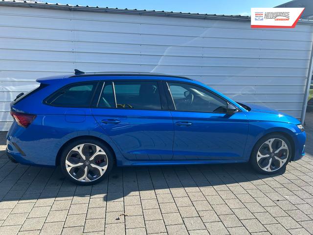 Skoda Octavia Combi RS Kombi 2.0 TSI DSG 265 PS AHK*Panorama*DCC*19"*Android Auto*Navi*SHZ*360&deg;*E-Heck 