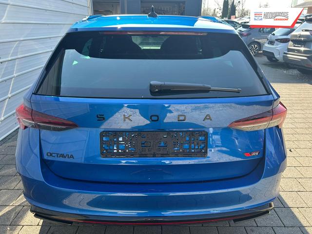 Skoda Octavia Combi RS Kombi 2.0 TSI DSG 265 PS AHK*Panorama*DCC*19"*Android Auto*Navi*SHZ*360&deg;*E-Heck 