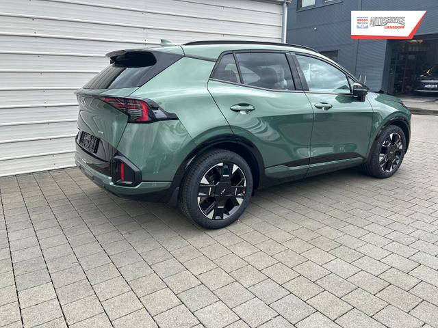 Kia Sportage GT Line 1.6 T-GDI DCT Leder*19"*Android Auto*Navi*SHZ*E-Heck*ACC*360&deg;Kamera 