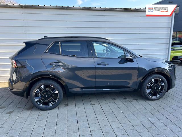 Kia Sportage GT Line 1.6 T-GDI DCT Leder*19"*Android Auto*Navi*SHZ*E-Heck*ACC*360&deg;Kamera 