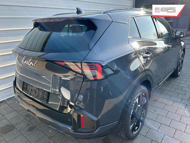 Kia Sportage GT Line 1.6 T-GDI DCT Leder*19"*Android Auto*Navi*SHZ*E-Heck*ACC*360&deg;Kamera 
