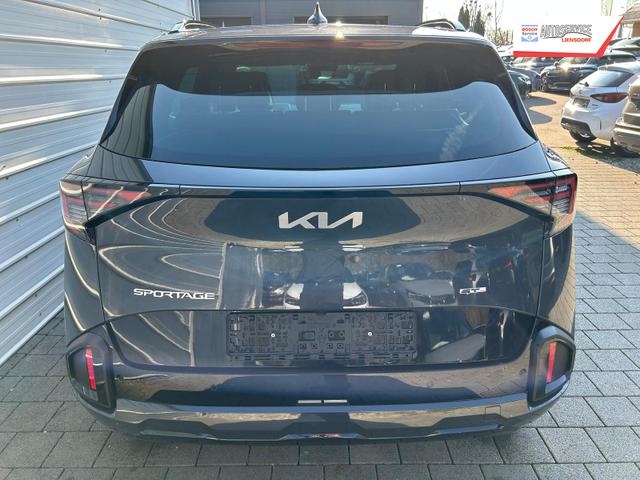 Kia Sportage GT Line 1.6 T-GDI DCT Leder*19"*Android Auto*Navi*SHZ*E-Heck*ACC*360&deg;Kamera 