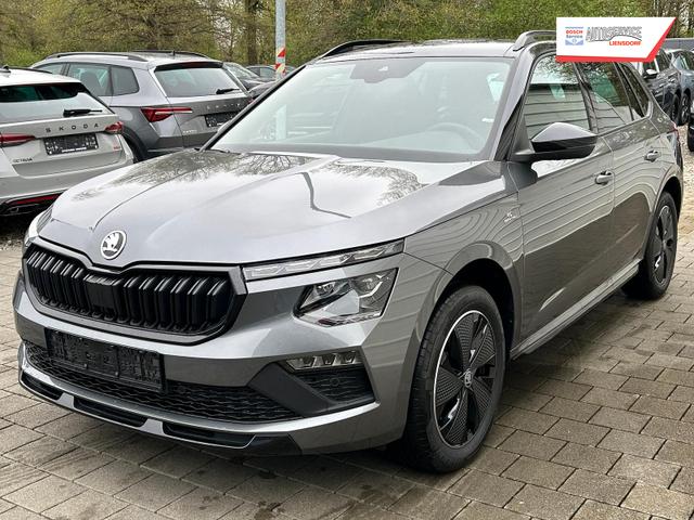 Skoda Kamiq Monte Carlo 1.5 TSI DSG *AHK*PANO*ACC*MATRIX*SHZ*KAMERA*Keyless 