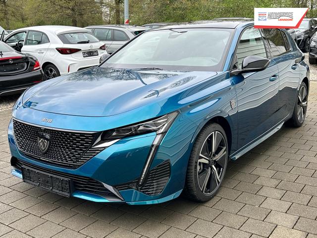 Peugeot 308 Hybrid 145 GT e-DCS6 *Pano*360*TOP ANGEBOT 