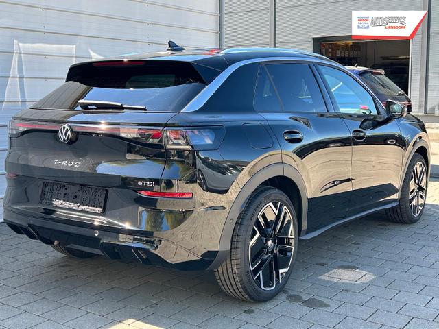 Volkswagen T-Roc R-Line 1.5 eTSI DSG Neues Modell*AHK*Matrix*19"*Android Auto*EasyOpen*SHZ*Kamera*ParkAsstPro*ACC*Keyless 
