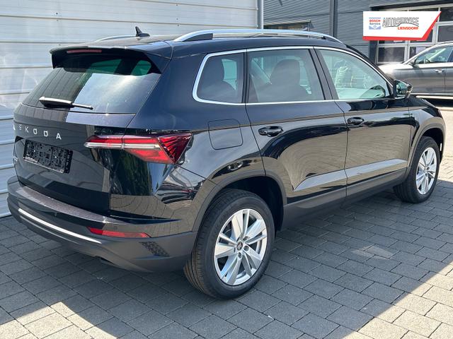 Skoda Karoq Extra Plus 2.0 TDI DSG AHK*Android Auto*Matrix*E-Heck*SHZ*ACC*Keyless*Kamera*17" LM* 2Z Klimaauto*SUNSET 